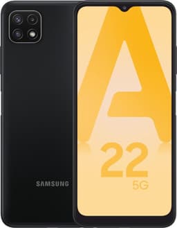 Samsung Galaxy A22 5G - 128GB - Zwart — thumbnail 2