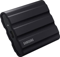Samsung Portable T7 Shield - Externe SSD - USB C 3.2 - Inclusief USB C en USB A kabel - Geschikt voor iPhone USB C - 1 TB - Zwart — thumbnail 7