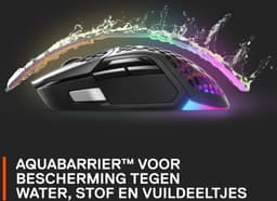 SteelSeries Aerox 5 - Draadloze Gaming Muis - Zwart — thumbnail 3