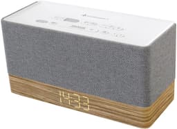 Soundmaster UR630WE - wekkerradio met Bluetooth en USB laadfunctie — thumbnail 2