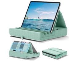 Vouwbare Tablet Houder Kussen voor iPad en E-Reader - Geschikt voor Bed, Bureau en Schoot