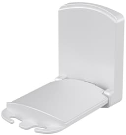 Opvouwbare Hoofdtelefoonhouder - Universele Zelfklevende Stand voor Gaming-Headsets - Desk & Wall Mount (Wit) — thumbnail 1