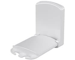 Opvouwbare Hoofdtelefoonhouder - Universele Zelfklevende Stand voor Gaming-Headsets - Desk & Wall Mount (Wit)
