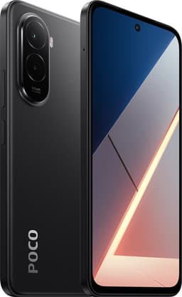 Xiaomi POCO M7 6GB 128GB Zwart — thumbnail 2