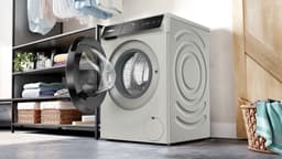 Bosch WGB2560X1 - Wasmachine - Voorbelading - 10 kg - 1600 RPM - Zilver - DE display — thumbnail 6