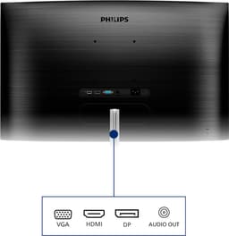 Philips 325E1C - QHD Curved Monitor - 32 inch — thumbnail 3