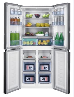 Beko GNO46623MXPN Amerikaanse Koel-vriescombinatie | No Frost | Vrijstaand | 180 x 79 cm | RVS Inox | 466 Liter | Label D — thumbnail 4