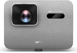 BenQ TK705STi 4K HDR Laser 3000 ANSI Lumen Short-Throw Film en Gaming Beamer - Projector met 5ms Reactietijd - HDR10+ & HLG - Google TV Android 15 - Automatische 2D keystone correctie - Auto Focus - Auto Cinema Mode - Compact en stijlvol design — thumbnail 1