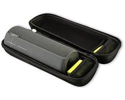 Harde EVA-behuizing voor draadloze luidspreker met opbergruimte voor oplader en accessoires