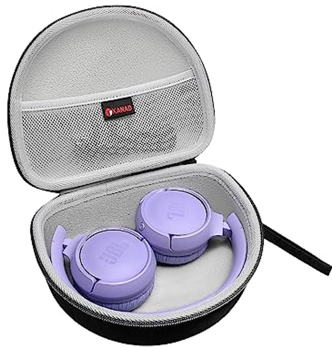 Hoofdtelefoonhoesje voor On-Ear Bluetooth Hoofdtelefoons - Opvouwbaar Ontwerp — afbeelding 1