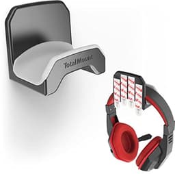 Gaming Headset Hanger met Verwijderbare Plakstrips - Eenvoudig en Beschadigingsvrij Monteren — thumbnail 1