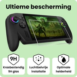 Beschermglas Geschikt voor Xbox Ally X Screenprotector Tempered Glass - Screenprotector Geschikt voor Xbox Ally X Screen Protector — thumbnail 4
