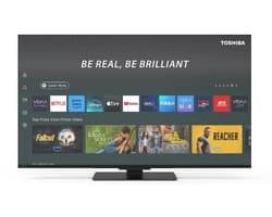 TOSHIBA 43UV6F63DG - 43'' (108 cm) LED-tv - 4K UHD 3840x2160 - Dolby Vision - Smart TV - 3xHDMI