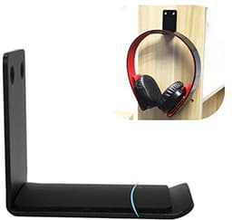 Headphone Hanger voor Bureau en Muur - Zelfklevende Hoofdtelefoon Houder voor Thuis en Kantoor — thumbnail 4