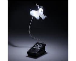 Creepy Verhalen Lezen Licht met Flexibele Arm voor Slaapkamer of Reis