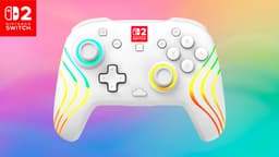 Turtle Beach Afterglow Wave Wireless Controller - Nintendo Switch 2 gamepad — thumbnail 2