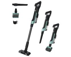 Ultralichte accustofzuiger voor huisdieren met 2-in-1 functie en hoge zuigkracht