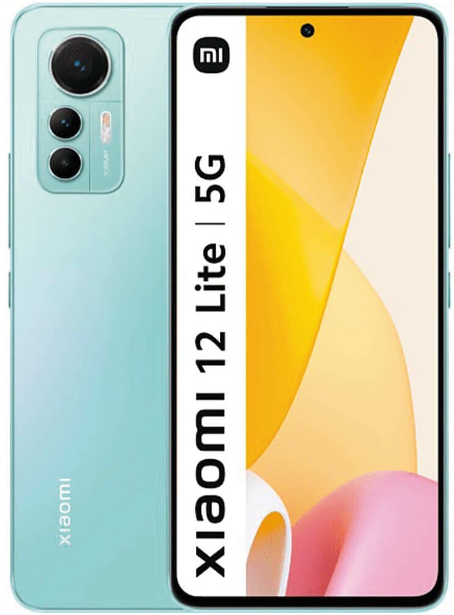 Smartphone Xiaomi 12 Lite 6,55" 6 GB RAM 128 GB Green — afbeelding 1