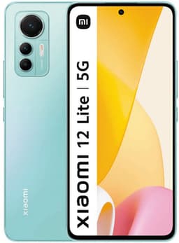 Smartphone Xiaomi 12 Lite 6,55" 6 GB RAM 128 GB Green — thumbnail 1