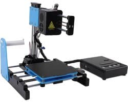 Kleine 3D-printer voor beginners met éénklik afdrukoptie en 10-40 mm/s snelheid