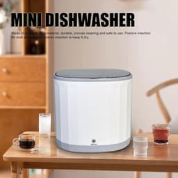 Volautomatische Draagbare Wasmachine voor Theekopjes - USB-Oplaadbaar en 360° Reiniging — thumbnail 3