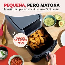Compacte Truffel Heteluchtfriteuse 5L - 4 in 1 Functies voor Gezinnen — thumbnail 3