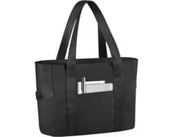 Ynkkvre - Laptop Draagtasje voor Vrouwen - Shopper Tas - Handtas - Groot - Waterdichte Schoudertas met 15,6 Inch Laptopvak - Tote Bag - Grote Schoudertas voor Reizen, Werk en School