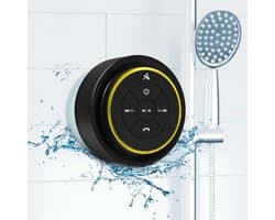 Waterdichte Bluetooth Douche Luidspreker met Zuigkop en Lange Speeltijd