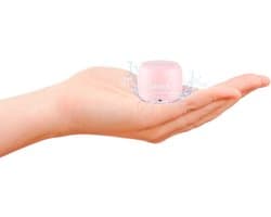 Draagbare mini-bluetooth-luidspreker met IP67 waterdichtheid - Perfect voor douche, reizen, kamer, fiets en auto