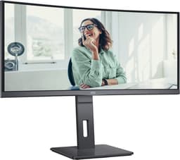 AOC CU34P3CV - Ultrawide Curved QHD VA 100Hz Monitor - 34 Inch — thumbnail 10
