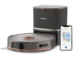 Philips Zuig- en dweilrobot HomeRun 5000-serie