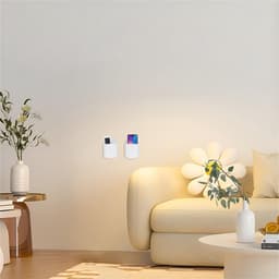 8 stuks Zelfklevende Wandhouder voor Afstandsbedieningen – ABS Organizer voor Smartphones, Pennen, Brillen en Kleine Voorwerpen, Ruimtebesparend, Geen Boren Nodig, Voor Woonkamer, Slaapkamer en Kantoor — thumbnail 5