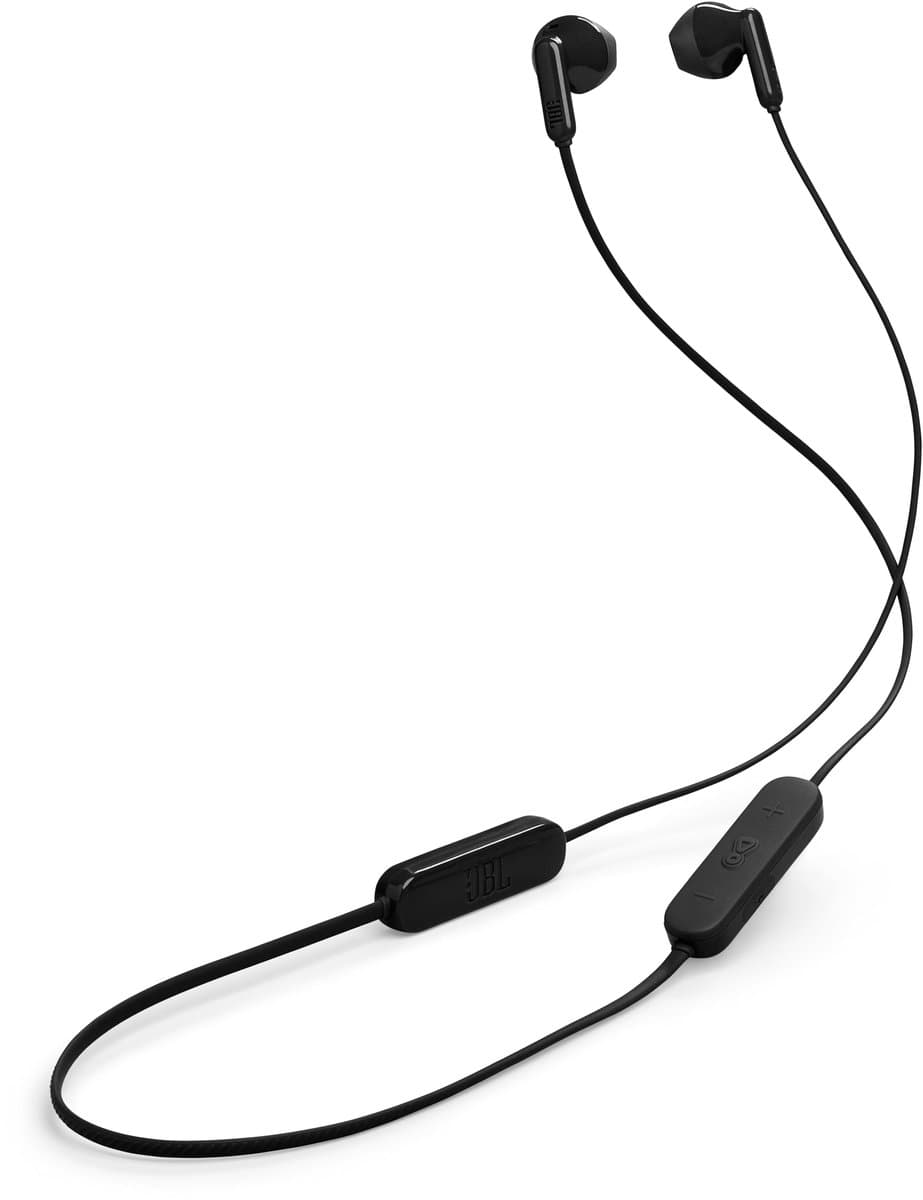 JBL Tune 235BT - Bluetooth Oordopjes Draadloos - In-ear Oortjes met Kabel - 16 uur speeltijd - JBL Pure Bass - Zwart — afbeelding 1