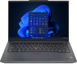 Lenovo ThinkPad E14 Gen 5 (AMD) AMD Ryzen™ 3 7330U Laptop 35,6 cm (14") WUXGA 8 GB DDR4-SDRAM 256 GB SSD Wi-Fi 6 (802.11ax) Windows 11 Pro Zwart — thumbnail 1