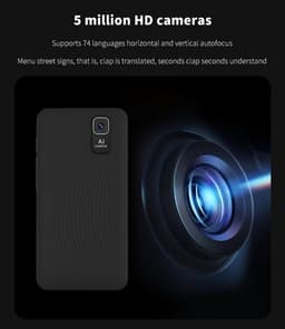 Taalvertaler Apparaat – 138 Talen – Offline & Online Vertaling – Real-Time Stem- & Fotovertaler – Zakelijk & Reizen – Model S85 — thumbnail 5
