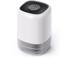 Luchtreiniger - HEPA Filter - Luchtfilter - Luchtzuiveraar - Voor Rook - Allergieën - Pollen - Huisdieren - Met Geurspons - Voor Slaapkamer - Stil - Compact - Luchtreiniger Met Timer - Luchtfilter Voor Thuis - Anti-Stof - Reinigingsapparaat - 1,25KG