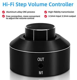 Mini Volume Controller voor PC en Mobiele Audioapparaten — thumbnail 2