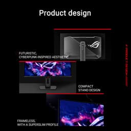 ASUS ROG Strix OLED XG27ACDMS - QHD 3th GEN OLED Gaming Monitor - 99% DCI-P3 - 10-bit - Delta E < 2 - 280hz - 27 inch — thumbnail 14