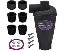 Professionele Cycloonstofafscheider met Antistatische Functie voor Stofzuigers