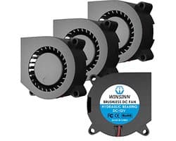 40mm 12V Ventilator voor 3D-printer - Hoge Snelheid - Pack van 4 stuks