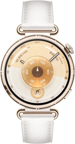 Huawei WATCH GT 6 41mm Wit | 14 dagen batterijduur – Nauwkeurige GPS & hartslagmeting – Innovatieve professionele fiets-tracking – Analyse van emotioneel welzijn – Compatibel met iOS & Android — thumbnail 1