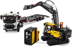 Lego Technic 42175 Volvo Fmx Truck & Ec230 Bouwstenen — thumbnail 4