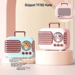 JeiibrZui Bluetooth-luidspreker - Tws Dual Pairing Stereosysteem - Draagbare Mini Speaker Met Microfoon 1 Stuk Geel — thumbnail 2