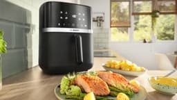 Serie 4 Air Fryer Zwart MAFS2462B — thumbnail 3