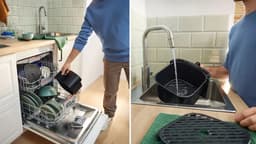 Serie 4 Air Fryer Zwart MAFS2462B — thumbnail 5