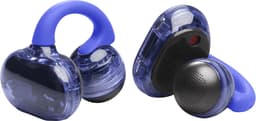 JBL Soundgear Clips - Open ear Oortjes - Oortjes Draadloos - Sport Oordopjes - Bluetooth - Clip On - Hardlopen - 32 uur - Spatwaterdicht - IP54 - Oorclips - Blauw — thumbnail 1