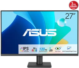 ASUS VA279HG computer monitor 68,6 cm (27") 1920 x 1080 Pixels Full HD LCD Zwart — thumbnail 1