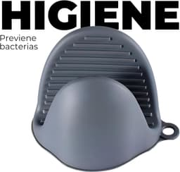 Siliconen ovenwanten verpakking van 2 | Keukenhandschoenen, ideale accessoires voor airfryers, duurzaam, hittebestendig, zacht, plakkerig, gemakkelijk te wassen. — thumbnail 7