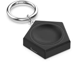 DrPhone Oplader voor Samsung Galaxy Watch 9/87/6/5/4/3 Active 4/3/2/1 – Magnetische USB-C Snellader – Compact & Veilig Reislader - Zwart