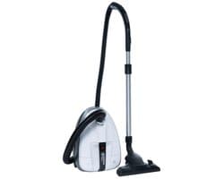 Nilfisk Select Allergy Stofzuiger Wit – HEPA 14 Filter – Complete Accessoireset – Allergiebestendig – 11,2 m Actieradius – Krachtige Zuigkracht en 10 jaar garantie!